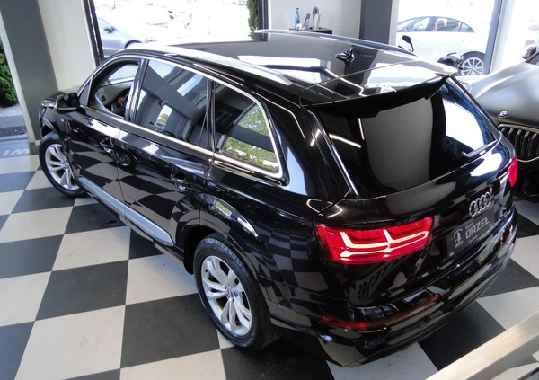 Audi Q7 cena 179900 przebieg: 173621, rok produkcji 2018 z Żywiec małe 704